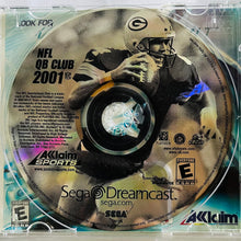 Cargar imagen en el visor de la galería, NFL QB Club 2001 - Sega Dreamcast - DC - NTSC-US - CIB (T-8115N)