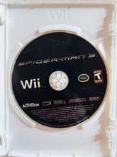 Cargar imagen en el visor de la galería, Spider-Man 3 - Nintendo Wii / Wii U - NTSC - CIB (RVL-RS3E-USA)