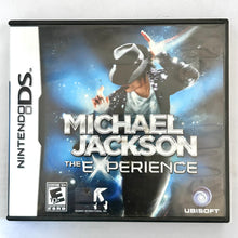 Load image into Gallery viewer, Michael Jackson: The Experience - Nintendo DS / DSLite DSi XL - NTSC - Box & Manual (NTR-BVNE-USA)