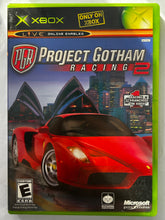 Load image into Gallery viewer, Project Gotham Racing 2 - Xbox Classic - NTSC - Box & Manual