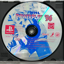 Load image into Gallery viewer, NHL PowerPlay '96 - PlayStation - PS1 / PSOne / PS2 / PS3 - NTSC-JP - CIB (SLPS-00595)