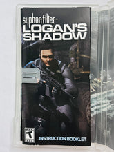 Cargar imagen en el visor de la galería, Syphon Filter: Logan's Shadow - PSP - PlayStation Portable - NTSC - Box & Manual (UCUS-98606)