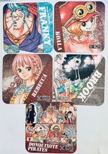 Cargar imagen en el visor de la galería, One Piece Art Coaster Set AE4-JF (5 PCS)