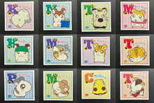 Cargar imagen en el visor de la galería, Tottoko Hamtaro Seal Collection Lot (Set of 50)