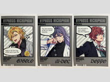 Load image into Gallery viewer, Hypnosis Mic -Division Rap Battle- Matenrou - Illustration Card (Set of 3)