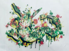 Load image into Gallery viewer, Pokémon - Rayquaza - Pokémon Center SHIBUYA Graffiti Art Sticker Set of 3