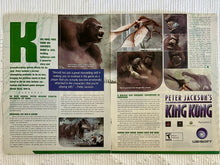 Cargar imagen en el visor de la galería, Peter Jackson's King Kong - PS2 - Original Vintage Advertisement - Print Ads - Laminated A3 Poster