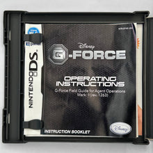 Cargar imagen en el visor de la galería, Disney G-Force - Nintendo DS / DSLite DSi XL - NTSC - Box & Manual (NTR-CFAE-USA)