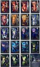 Cargar imagen en el visor de la galería, Disney Twisted Wonderland Clear Visual Poster - Jumbo Carddass (Set of 21)