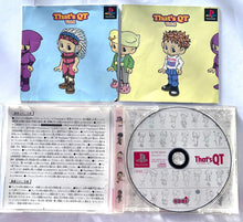 Load image into Gallery viewer, That's QT - PlayStation - PS1 / PSOne / PS2 / PS3 - NTSC-JP - CIB (SLPM-86340)