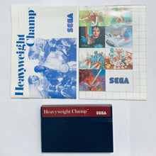 Cargar imagen en el visor de la galería, Heavyweight Champ - Sega Master System - SMS - PAL - CIB (7063)