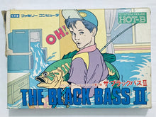 Load image into Gallery viewer, The Black Bass II - Famicom - Family Computer FC - Nintendo - Japan Ver. - NTSC-JP - CIB (GAM-22-04)