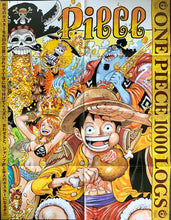 Cargar imagen en el visor de la galería, One Piece 1000 Logs 1997-2020 Poster