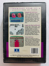 Load image into Gallery viewer, Phantasy Star III: Generations of Doom - Sega Genesis - NTSC - Boxed (1303)