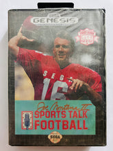 Load image into Gallery viewer, Joe Montana II: Sports Talk Football - Sega Genesis - NTSC - Brand New (1209)
