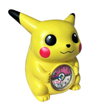 Cargar imagen en el visor de la galería, Pokémon - Pikachu - Talking Alarm Clock Seiko