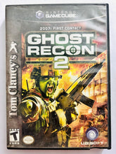 Cargar imagen en el visor de la galería, Tom Clancy's Ghost Recon 2 - Nintendo GameCube / NGC - NTSC - CIB (DOL-GGYE-USA)