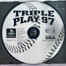 Load image into Gallery viewer, Triple Play 97 - PlayStation - PS1 / PSOne / PS2 / PS3 - NTSC-JP - CIB (SLPS-00682)