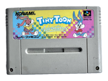 Cargar imagen en el visor de la galería, Tiny Toon Adventures - Super Famicom - SFC - Nintendo - Japan Ver. - NTSC-JP - Cart (SHVC-TA-JPN)