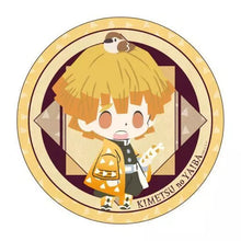 Load image into Gallery viewer, Kimetsu no Yaiba - Agatsuma Zenitsu (deformed version) - Big Badge - Can Stand