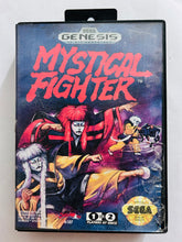 Cargar imagen en el visor de la galería, Mystical Fighter - Sega Genesis - NTSC - Box & Manual (T-80016)