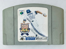 Cargar imagen en el visor de la galería, Power League 64 - Nintendo 64 - N64 - Japan Ver. - NTSC-JP - Cart (NUS-NPLJ-JPN)