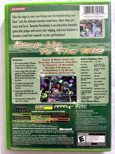 Load image into Gallery viewer, Karaoke Revolution - Xbox Classic/360 - NTSC - CIB
