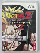 Cargar imagen en el visor de la galería, Dragon Ball Z: Budokai Tenkaichi 2 - Nintendo Wii / Wii U - NTSC - Box & Manual (RVL-RDBE-USA)
