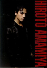 Load image into Gallery viewer, High & Low the Red Rain - Amemiya Hiroto (Tosaka Hiroomi) - A4 Clear File - Movie Ticket Bonus