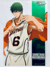 Cargar imagen en el visor de la galería, Kuroko's Basketball - Midorima Shintarou - Kurobas Collection Art Set Jumbo Carddass