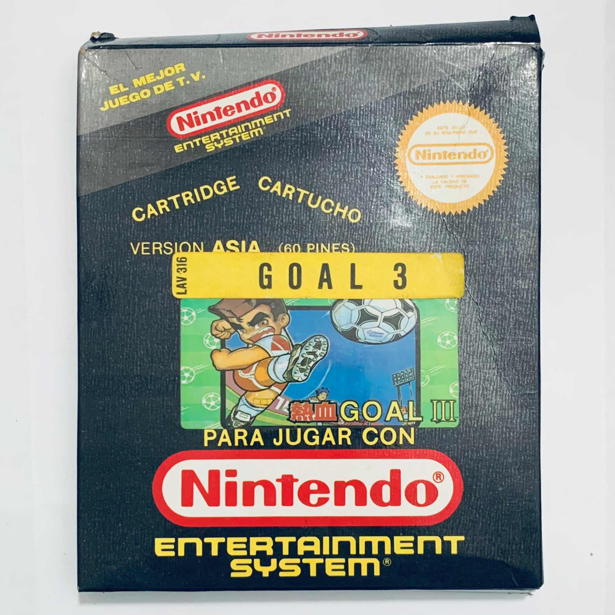 Goal Famiclone FC NES Vintage CIB (LAV-316)
