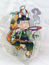 Cargar imagen en el visor de la galería, Osomatsu-san - Matsuno Choromatsu - Hyakkiyagyoumatsu Acrylic Keychain