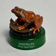 Load image into Gallery viewer, Japanese Brown Frog (Rana tagoi tagoi) - Mini Figure - Bottle Cap