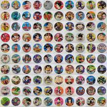 Cargar imagen en el visor de la galería, Dragon Ball Z - Showa Menko - Pogs - Tazos - Vintage (Set of 120)