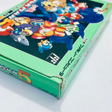 Load image into Gallery viewer, RockMan 5: Blues no Wana!? - Famicom - Family Computer FC - Nintendo - Japan Ver. - NTSC-JP - CIB (CAP-5V)