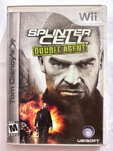Cargar imagen en el visor de la galería, Splinter Cell Double Agent - Nintendo Wii / Wii U - NTSC - Box & Manual (RVL-RTCE-USA)