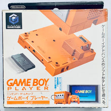 Cargar imagen en el visor de la galería, GameBoy Player (No Startup Disc) - Nintendo Gamecube - NTSC-JP - Unit & Box - Orange ver. - DOL-A-JPO (JPN)