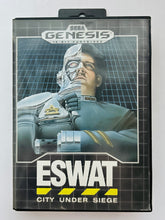 Load image into Gallery viewer, ESWAT: City Under Siege - Sega Genesis - NTSC - Box Only (1110)