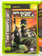Cargar imagen en el visor de la galería, Tom Clancy's Splinter Cell Pandora Tomorrow - Xbox Classic - NTSC - Box & Manual