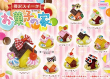 Load image into Gallery viewer, Luxurious Sweets Candy House - Swing Mascot - Strap - Orange & Strawberry