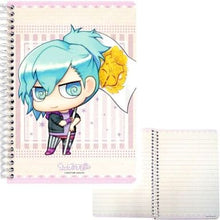 Load image into Gallery viewer, Uta no☆Prince-sama♪ - Mikaze Ai - A6 Ring Note Chimi Puri Series Flag Ver.