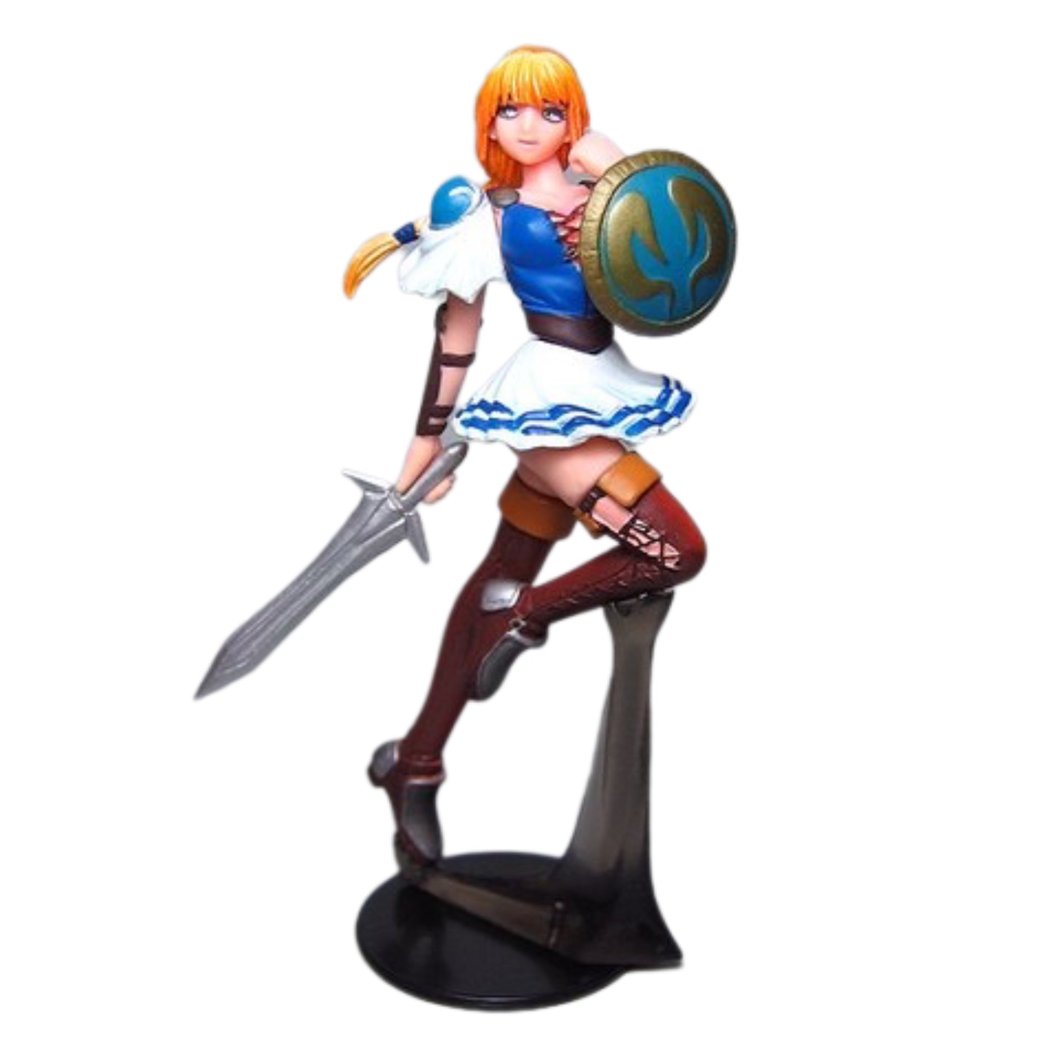 Soul Calibur - Sophitia Alexandra - SR Namco Real Figure Collection Ga –  Cuchiwaii