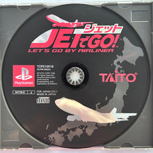 Load image into Gallery viewer, Jet de Go! Let's Go By Airliner - PlayStation - PS1 / PSOne / PS2 / PS3 - NTSC-JP - CIB (SLPM-86323)