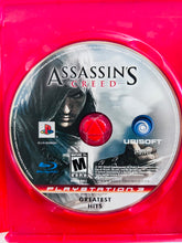 Cargar imagen en el visor de la galería, Assassin's Creed (Greatest Hits) - PlayStation 3 / PS3 - NTSC - CIB (BLUS-30089GH)