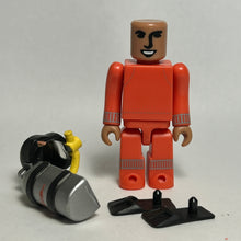 Load image into Gallery viewer, Kubrick Glico Man and Bisco-kun - Diver - Red Wetsuit ver.