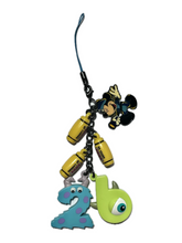 Cargar imagen en el visor de la galería, Monsters Inc. - Mickey Mouse - Keychain Mascot - Charm