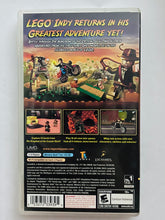 Cargar imagen en el visor de la galería, LEGO Indiana Jones 2: The Adventure Continues - PSP - PlayStation Portable - NTSC - Box & Manual (ULUS-10487)