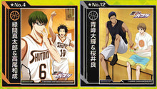 Cargar imagen en el visor de la galería, Kuroko no Basket - Character Photo - No. 4 & 12