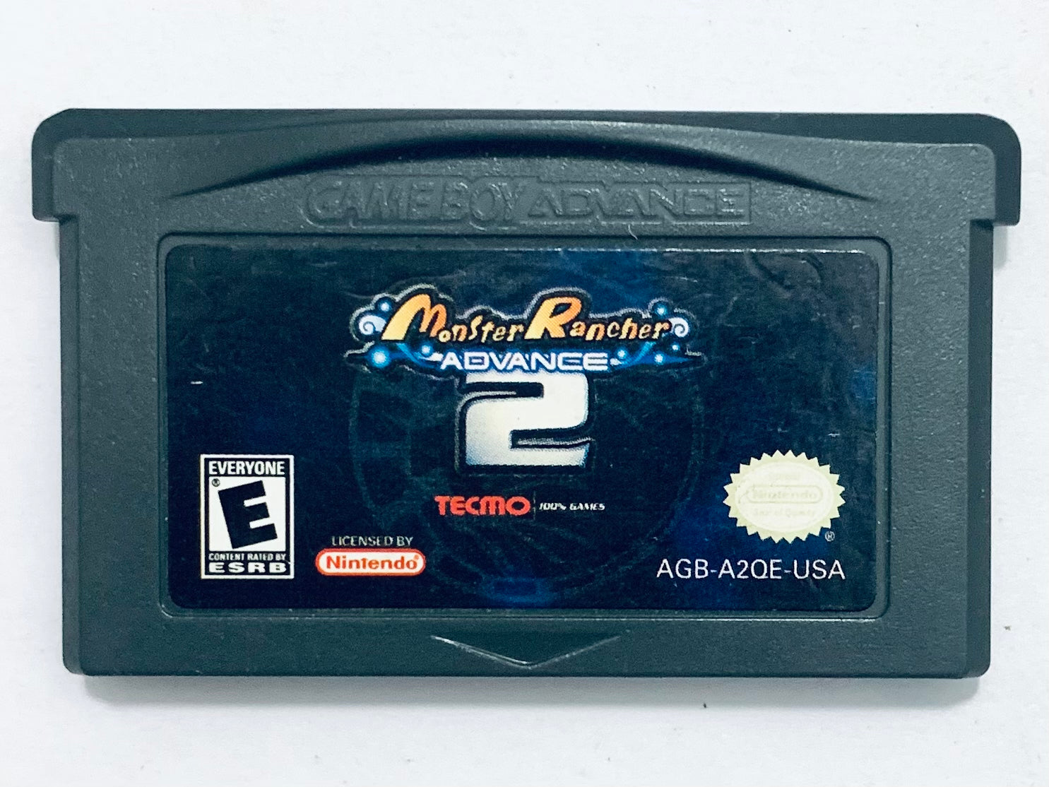 Monster Rancher Advance GameBoy Advance SP Micro Player  Nintendo DS Cartridge (AGB-A2QE-USA)