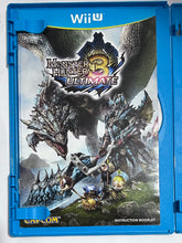 Cargar imagen en el visor de la galería, Monster Hunter 3 Ultimate - Nintendo Wii U - NTSC - Disc & Manual (WUP-AHDE-USA)